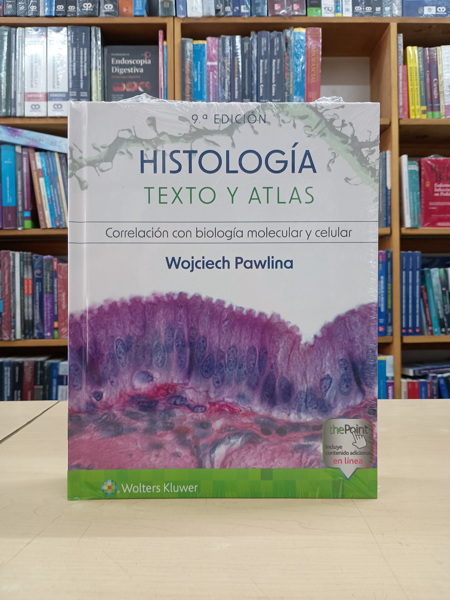 Pawlina Histología: Texto y Atlas 9e