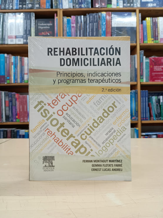 Montagut - Rehabilitación Domiciliaria 2e - Elsevier