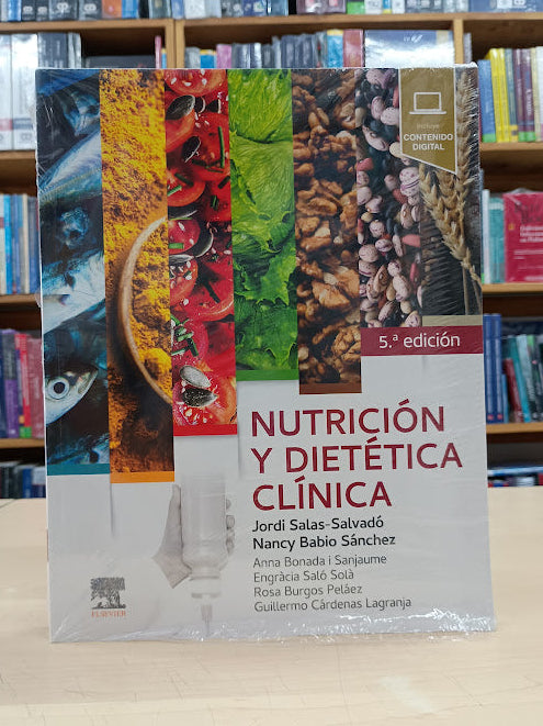 Salas - Nutrición y Dietética Clínica 5e - Elsevier