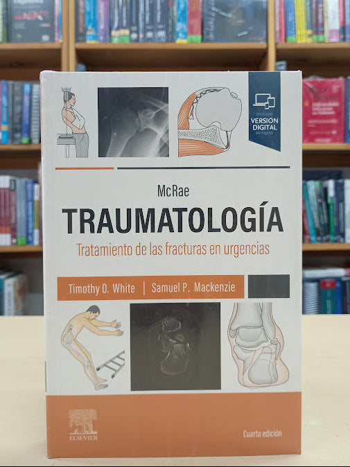 White - McRae Traumatología 4e - Elsevier