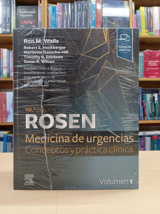 Walls - Rosen Medicina de Urgencias 10e 2Vols. - Elsevier