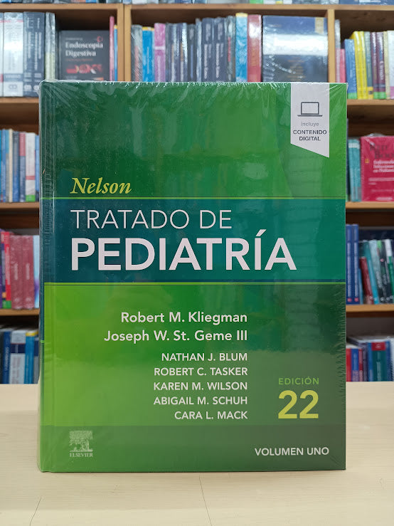 Kliegman - Nelson Tratado de Pediatría 2vols 22e - Elsevier