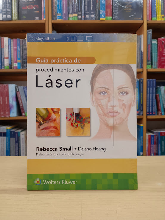 Small - Guía Práctica de Procedimientos con Láser - Wolters Kluwer