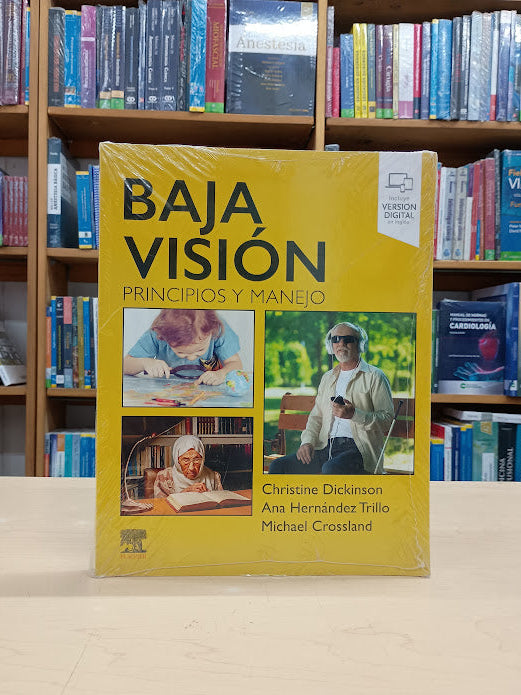Dickinson - Baja Visión - Principios y Manejo - Elsevier