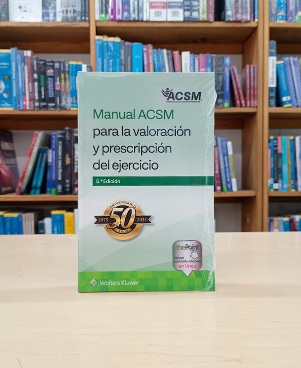 Manual ACSM para la valoración y prescripción del ejercicio 5e - Ozemek - Wolters Kluwer
