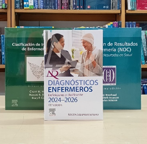 Diagnósticos Enfermeros 2024–2026 (NANDA-I)