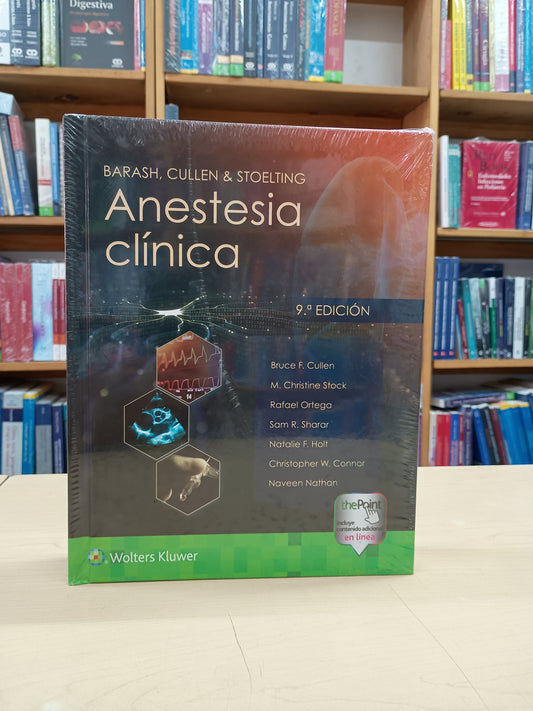 Barash Anestesia Clínica 9e