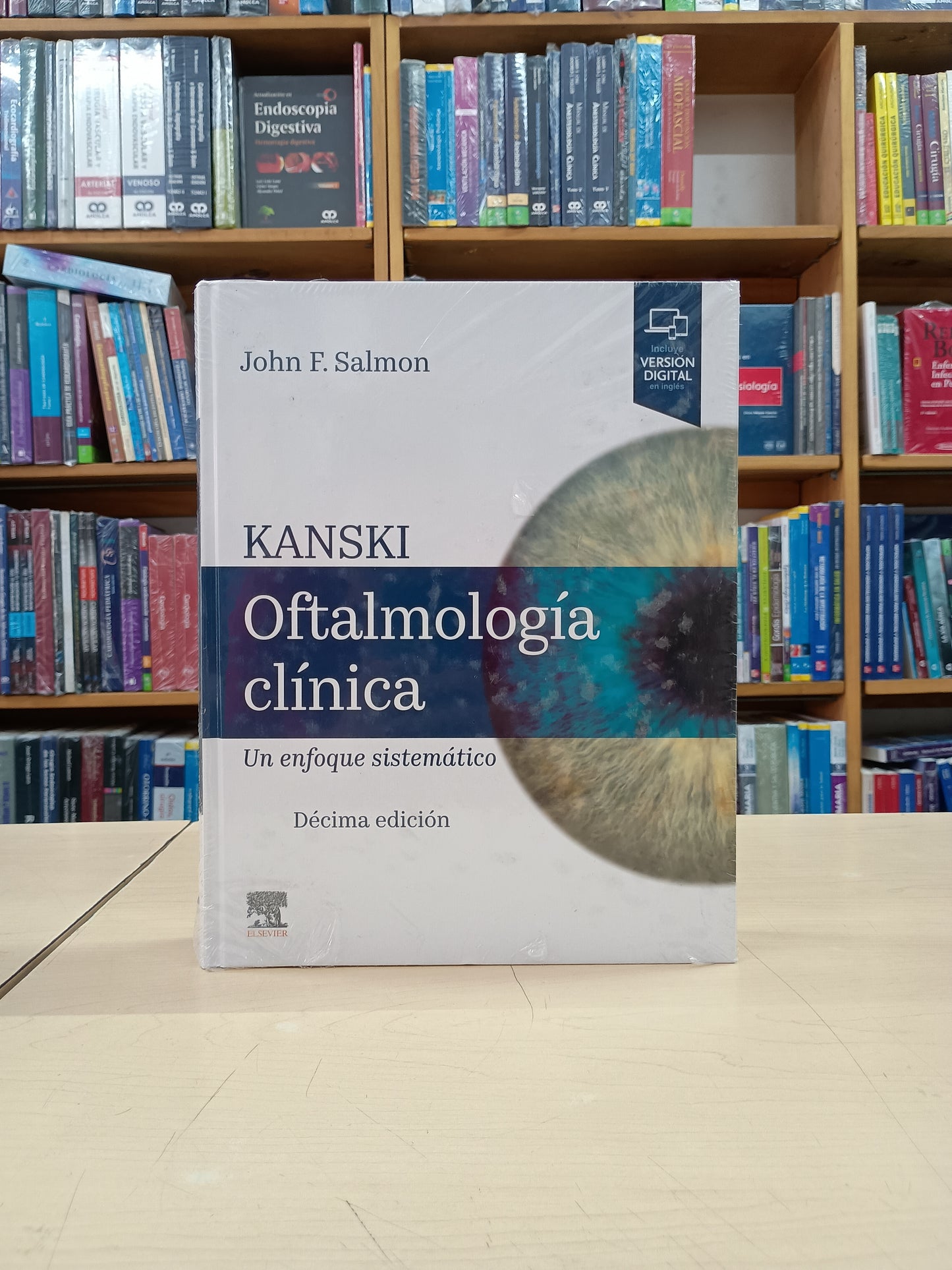 Kanski Oftalmología Clínica 10e