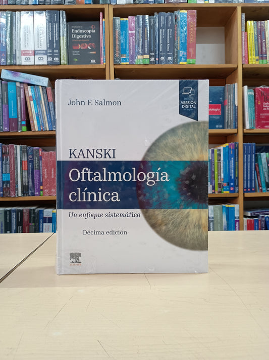 Kanski Oftalmología Clínica 10e