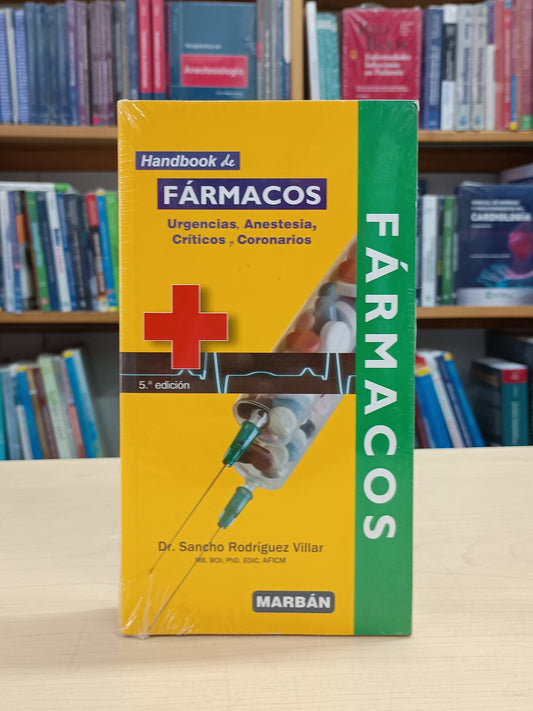 Sancho - Handbook de Fármacos en Urgencias 5e
