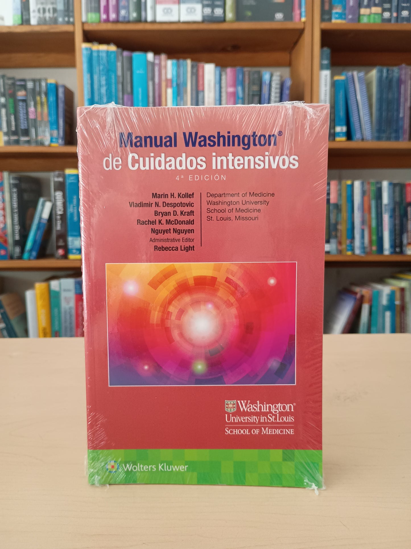 Manual Washington de Cuidados Intensivos 4e - Kollef - Wolters Kluwer