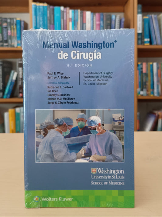 Manual Washington de Cirugía 9e - Wise - Wolters Kluwer