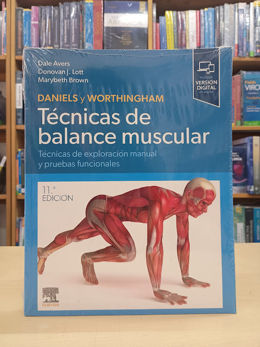 Daniels - Técnicas de Balance Muscular 11e - Avers - Elsevier