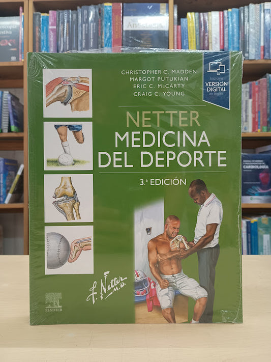 Netter Medicina del Deporte 3e - Madden - Elsevier