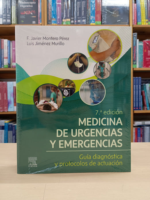 Montero -Medicina de Urgencias y Emergencias 7e - Elsevier