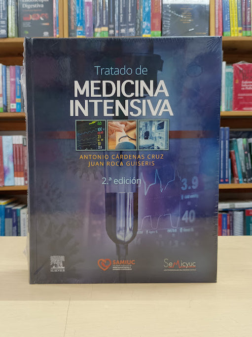 Cárdenas - Tratado de Medicina Intensiva 2e - Elsevier