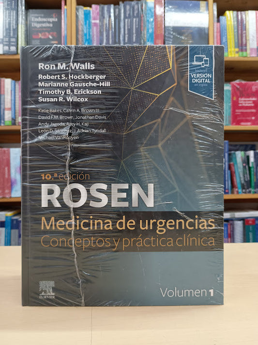 Walls - Rosen Medicina de Urgencias 10e 2Vols. - Elsevier