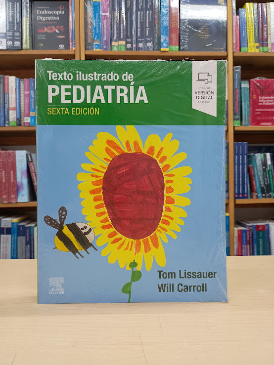 Lissauer - Texto Ilustrado de Pediatría 6e - Elsevier