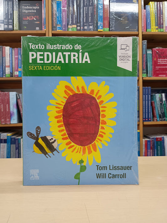 Lissauer - Texto Ilustrado de Pediatría 6e - Elsevier
