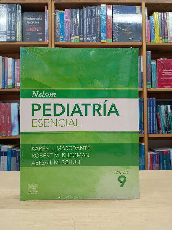 Marcdante - Nelson Pediatría Esencial 9e - Elsevier