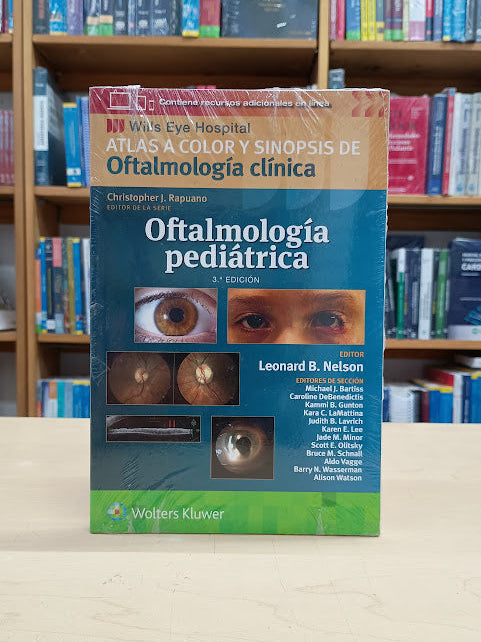 Nelson - Oftalmología Pediátrica 3e -Wolters Kluwer