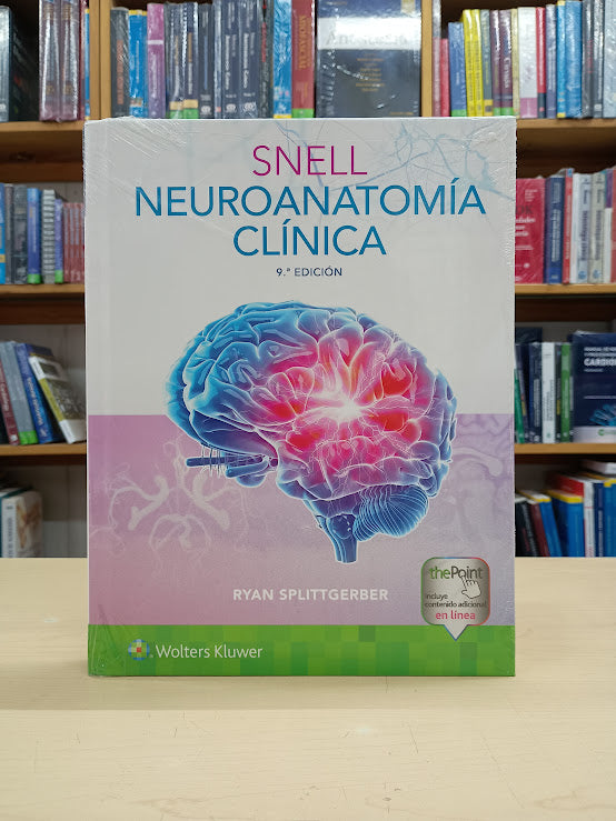 Splittgerber -Snell Neuroanatomía Clínica 9e - Wolters Kluwer