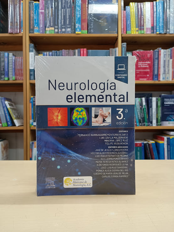 Barinagarrementeria - Neurología Elemental 3e - Elsevier