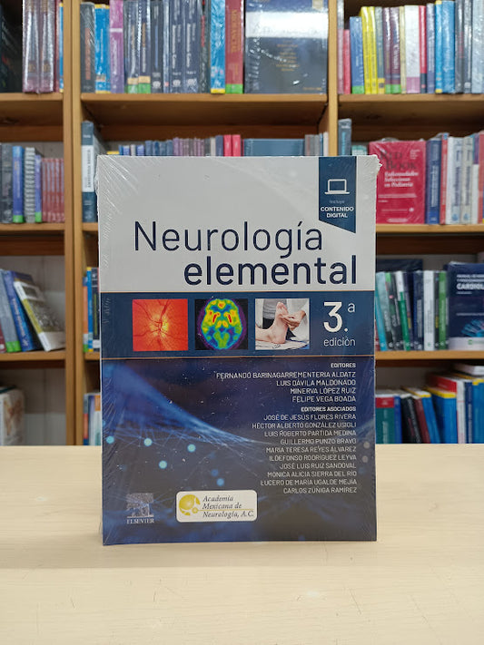 Barinagarrementeria - Neurología Elemental 3e - Elsevier