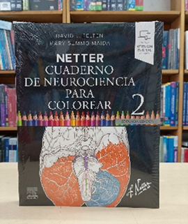 Netter Cuaderno de Neurociencia para Colorear 2